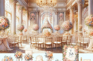 Inspiracje dotyczące nietypowych elementów dekoracyjnych na ślubie.