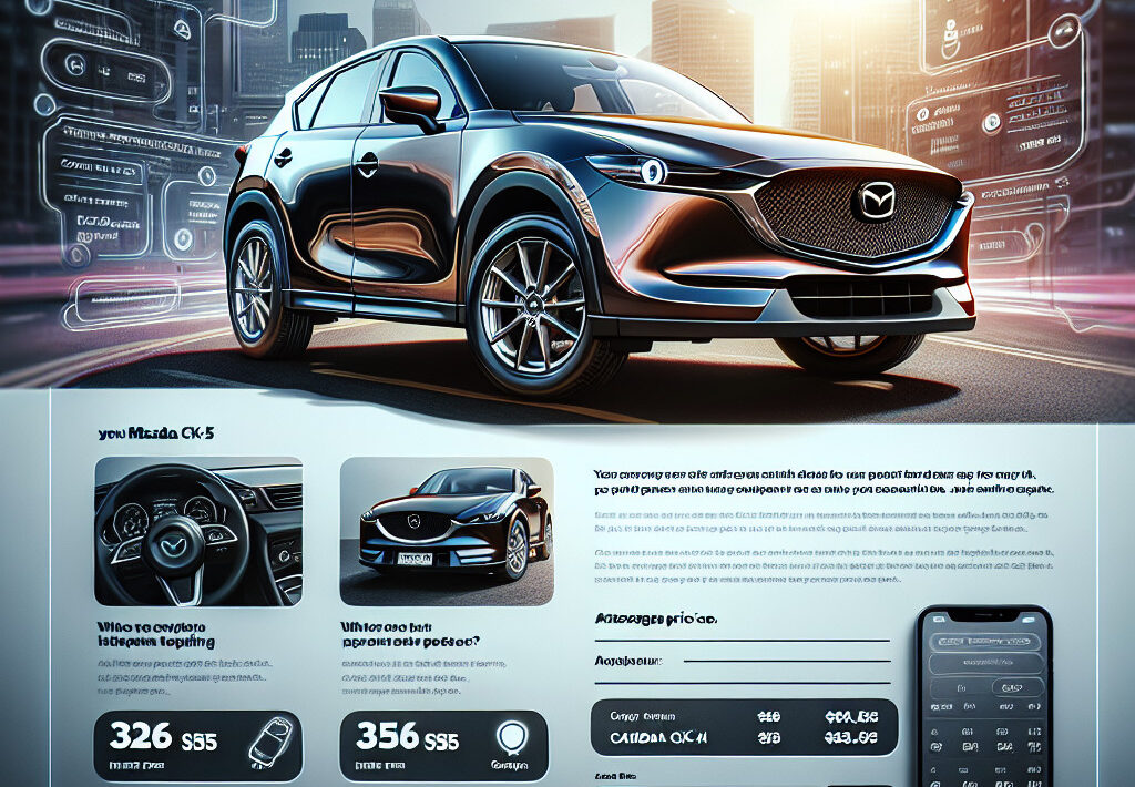 Czy wynajem Mazdy CX-5 obejmuje system utrzymania pasa ruchu?