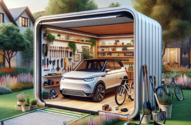 Mobil garázs: praktikus tárolási lehetőség a quadoknak és ATV-knek a terepversenyeken