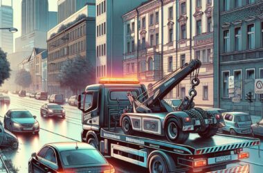 Czy holowanie w Sieradzu odbywa się we współpracy z policją?