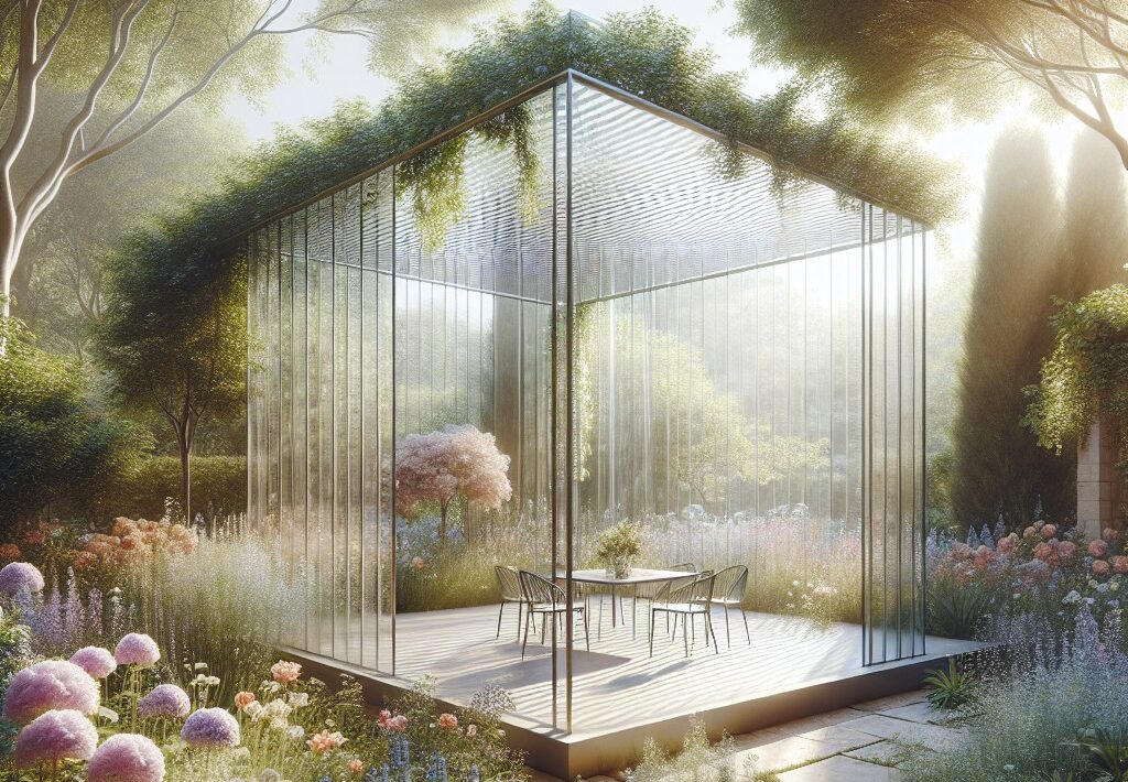 Czy pergola szklana może być wykonana z materiałów ekologicznych?