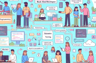 Jakie umiejętności są niezbędne, aby zostać Back-End Developerem?