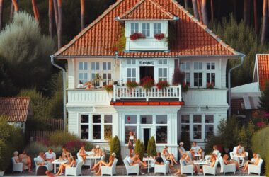 Wakacje w Rowach: Pensjonat Rowy na wyciągnięcie ręki