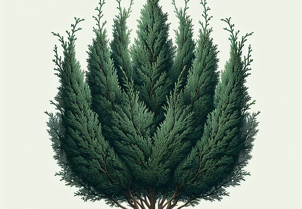 Was ist Thuja Brabant?