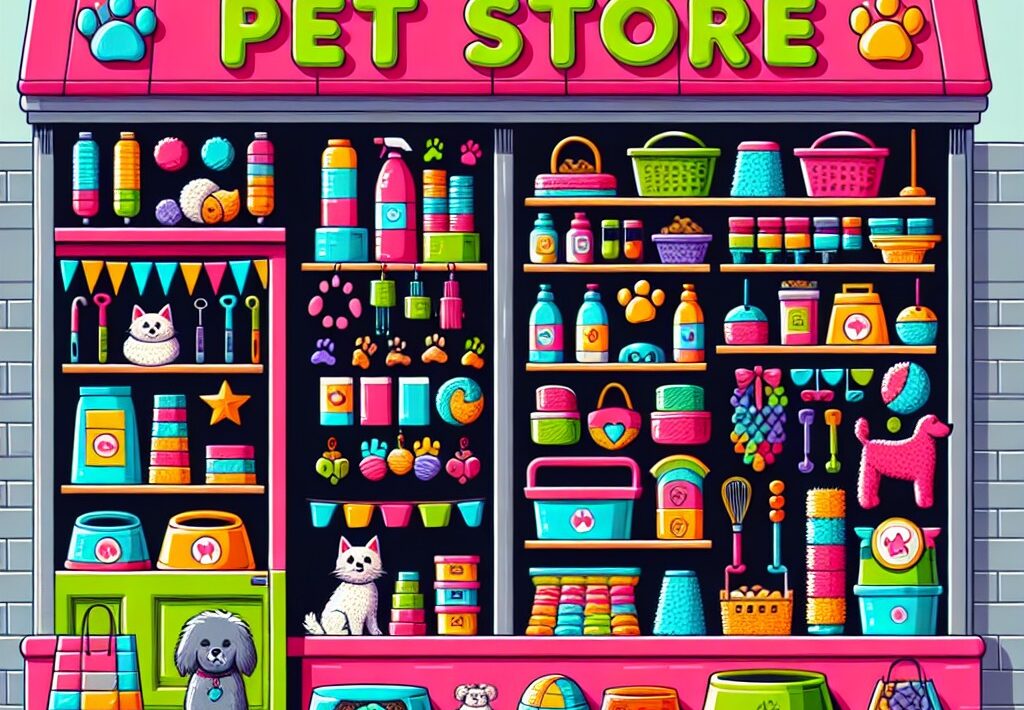 Czy w sklepie są dostępne karmy dla psów i kotów?